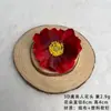 Cabezas de amapola artificiales impresas en 3D para decoración de escenas de bodas, materiales para manualidades, flores artificiales para paisajismo decorativo, venta al por mayor