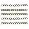 Colar que Preserva a Cor, Pulseira, Brincos, Corrente Extensora, Corrente de Cauda, Corrente Extensora, Corrente de Ajuste, DIY de Joias Acessórios de Joias Material