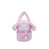 Mochila de peluche creativa al por mayor, celebridad de Internet, caricatura, bolsa de cosméticos, muñeca de máquina de garras, regalo de intercambio, joyería para novia