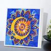 Pintura de Diamante DIY Transfronteiriça Nova com Moldura Desenho Animado Pônei Pintura de Cristal Crianças Feito à Mão Unicórnio Pintura de Diamante 5D