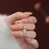 Pulseira, Colar e Brincos Originais de Prata Pura S999 com Padrão de Nuvem e Cavalo para Mulheres, Novo Estilo Chinês, Ascensão ao Sucesso, Joias de Nicho, Atacado