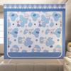 Cortina Opaca Nueva Estampada 2025 Mosquitero Tipo Cama de Tres Puertas Exclusivo para el Sudeste Asiático para Repeler y Prevenir Mosquitos