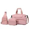 Bolsa de Viagem de Curta Distância, Leve, Bolsa de Mão Feminina de Grande Capacidade, Bolsa de Armazenamento Leve, Bolsa de Ginástica, Bolsa de Bagagem, Bolsa de Peito, Bolsa de Ombro