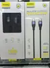 Cable de datos de carga rápida trenzado doble TIPO C de 60 W para Huawei Apple 15, cable de carga de transmisión rápida al por mayor