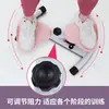 Disco Giratorio de Cintura para Interiores Transfronterizo para Mujeres, Máquina Casera para Adelgazar la Cintura y Reducir Grasa, Entrenador de Ejercicio de Giro de Cintura, Dispositivo Silencioso para Embellecer la Cintura