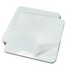 Porta Copos Branco Liso para Transferência de Calor Madeira MDF Placa de Densidade MDF Porta Copos para Carro Sublimação Porta Copos de Cortiça Personalização