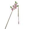 Super hada lirio de la campana orquídea borla pequeño fresco pasador nuevo chino pasador antiguo cheongsam ropa china tocado accesorios al por mayor