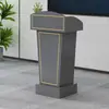 Podio de Discurso, Escritorio de Bienvenida Simple y Moderno, Escritorio de Recepción, Escritorio de Compras, Escritorio de Información, Escritorio de Anfitrión, Escritorio de Maestro de Ceremonias, Escritorio de Conferencia