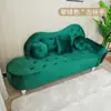 Sofá de tela para apartamentos pequeños, sala de estar moderna simple, vivienda de alquiler, tienda de ropa, chaise longue, sofá pequeño de dos plazas para dormitorio
