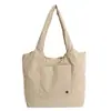 Bolso Tote de Viaje Transfronterizo Sencillo para Mujer 2025 Invierno Nuevo de Moda Gran Capacidad Ligero Casual para Hombro o Axila