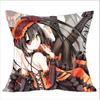 Almohada Anime Cojín Almohada Camino Mágico Maestro a Tiempo Completo Almohada Nuevo Funda de Almohada Cuadrada Estampada por un Lado Comic-Con