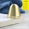 2.8 mini sino de latão diy sinos de vento de metal e sinos de vento diy acessórios de material de natal pequenos sinos de vento pendurados