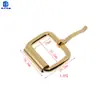 Venta al por mayor de fábrica accesorios de ferretería alambre de hierro aguja colgante chapado 4.8 alambre 6 puntos * 6 puntos hebilla de pin hebilla decorativa de metal
