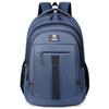 Mochila nueva con tira reflectante que puede llevar bolsa para computadora portátil, mochila para hombre para ir al trabajo, mochila escolar de gran capacidad