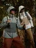 Chaqueta Exterior Tres en Uno de Caparazón Duro para Hombres y Mujeres Chaqueta de Pareja Resistente al Viento Impermeable Bloques de Color Traje de Montañismo Escalada Traje de Esquí