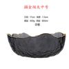 Estilo japonês Phnom Penh martelado vidro transparente Salah Bowl Legumes e Frutas Bowl criativo estilo nórdico prato de frutas vermelhas