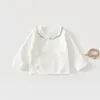 Camiseta de Espalda Media para Recién Nacidos, Clase A, Ropa para Bebés sin Costuras para Sala de Partos, 0-3 Meses, Camiseta de Espalda Media para Recién Nacidos, Top Estilo Monje