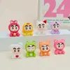 Animal de Tamanho Médio Shin-Chan Acessórios de Resina DIY Enfeites para Micro Paisagismo Sacola Surpresa Chaveiro Pingente