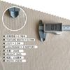Chaleco tejido de punto de 260 g de marca de moda 2X2 hecho a medida de tela de rayón Tela acanalada Elástico en cuatro direcciones Tejido de punto acanalado 2*2