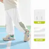 Roupas Infantis de Verão Calças Repelentes de Mosquitos para Meninos Calças Casuais Respiráveis para Meninas Calças Jogger para Bebê Roupas de Exterior Infantis Calças da Moda