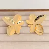 Pendientes de Flor Irregular de Moda para Mujer de Nuevo Estilo Exagerado Transfronterizos Pendientes de Alto Temperamento Venta al por Mayor