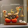 Un Ciervo Te Tiene, Caqui, Todo Sale Bien, Casa Nueva Estilo Chino Inauguración, Apertura de Casa Nueva, Regalo de Boda, Caja de Regalo de Alta Gama