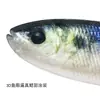 Venta al por mayor de fábrica Señuelo biónico Luya impresión 3D pintura caballa pesca en el mar cebo artificial 16cm caballa cebo blando cebo artificial