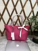 Moda Francesa Nuevo Estilo Horizontal Bolso Tote Mediano, Bolsa de Compras de Gran Capacidad, Bolso de Mano Impermeable para Viajes