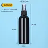 Botellas de spray al por mayor de 30 ml/50 ml/100 ml, botellas de plástico PET, botellas de spray pequeñas, botellas de spray de alcohol para cosméticos, botellas recargables
