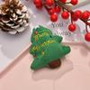 Serie navideña de peluche, muñeco creativo de Papá Noel y alce, muñeco de algodón, broche DIY, accesorios para el cabello