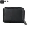 Bolso para identificación de piel de vaca, billetera impermeable, tarjetero portátil, bolsa de almacenamiento, monedero para monedas de ultramar, NFC/RFID, cepillo anti-robo, borla