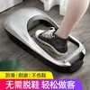Máquina dispensadora de cubrezapatos totalmente automática, máquina dispensadora de cubrezapatos desechables para oficinas de ventas y uso doméstico, máquina dispensadora de cubrezapatos para uso en oficina