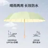 Guarda-chuva de sol de borracha colorido com 16 varetas altamente atraente, personalizável com logotipo, ampliado e reforçado, adequado para dias ensolarados e chuvosos, guarda-chuva publicitário