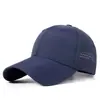 Sombrero Impermeable para Hombre, Sombrero de Sol de Verano, Gorra de Senderismo Transpirable de Secado Rápido, Gorra de Béisbol con Visera Rígida, Nuevo Modelo 2026