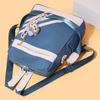 Bolso de Mujer Mochila Transfronteriza Oxford Gran Capacidad Multiusos Bolsa Grande de Ocio para Viajes Nueva Versátil Ligera Mochila Escolar para Estudiantes