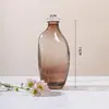 Vaso de Vidro Irregular Simples Vintage Estilo Ins Transparente Utensílios para Flores Hidropônicas Arranjos de Flores Enfeites Decorativos de Mesa