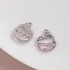 [Serie Oceánica] Colgante de Cola de Sirena Estrella de Amor Incrustada Colgante Hecho a Mano DIY Accesorios para Pulsera Collar