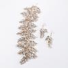 Carlo Jewelry L5069 Acessórios para Vestido de Noiva Faixa de Cabeça Luxuosa com Strass Feita à Mão Acessórios de Cabeça Europeus e Americanos para Noivas