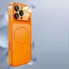 Modelo Novo Transfronteiriço Adequado para Capa de Celular Iphone17 Que se Torna Instantaneamente Janela Maior Vidro Fosco Corning 15 Anti-Queda Capa com Sucção Magnética