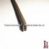 Fornecimento de correia de aço tira decorativa de borda de esqueleto em forma de U tira de vedação decorativa de esqueleto de aço composto em forma de U