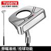 Putter de Golfe PGM de Pé Vem com Linha de Mira Profissional Simples Golfe com Função de Pegar Bolas