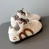 Tênis Dad Shoes Feminino 2026 Novo Tendência Primavera Tênis de Corrida Respirável Sapatos Esportivos para Meninas e Crianças Maiores