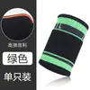 Muñequeras deportivas transfronterizas, vendas para fitness y levantamiento de pesas, muñequeras de compresión para baloncesto y voleibol, muñequeras de nailon transpirables, fabricante mayorista
