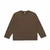 Ropa Vintage Yidao Otoño 2026 Nuevo Diseño Japonés Retro de Retazos a Cuadros Cuello Redondo Holgada Casual Manga Larga Camiseta