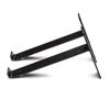 Soporte de Pared Minimalista de Hierro Forjado Triángulo Plano de Hierro Soporte de Pared en Forma de T Estante de Soporte Montado en Pared Estante de Almacenamiento de Pared