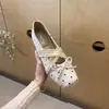 Zapatos Mary Jane de punta cuadrada, corte bajo, estilo Chanel con lazo francés, zapatos planos para mujer que aumentan la altura con tiras cruzadas