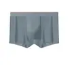 Ropa Interior para Hombre Calzoncillos tipo bóxer de Seda de Hielo 10A Antibacteriano Verano Fresco Nylon Sin Costuras Transpirables Calzoncillos de Seda de Hielo para Hombre