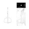Cortador de Unhas de Aço Inoxidável, Cortador de Unhas, Empurrador de Cutícula de Aço, Pinça de Sobrancelha, Lixa de Unha, Ferramentas de Cuidado, Conjunto de Manicure com 6 Peças