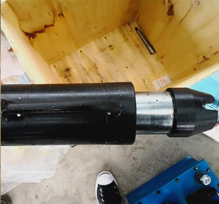 8退锚器矿用锚索退锚器手动锚索退3