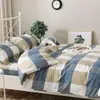 [Capa de Edredom Amiga da Pele em Promoção Especial] Capa de Edredom Outono e Inverno Capa de Edredom para Dormitório Estudantil Lençóis Capa de Edredom para Cama de Casal Cama de Solteiro